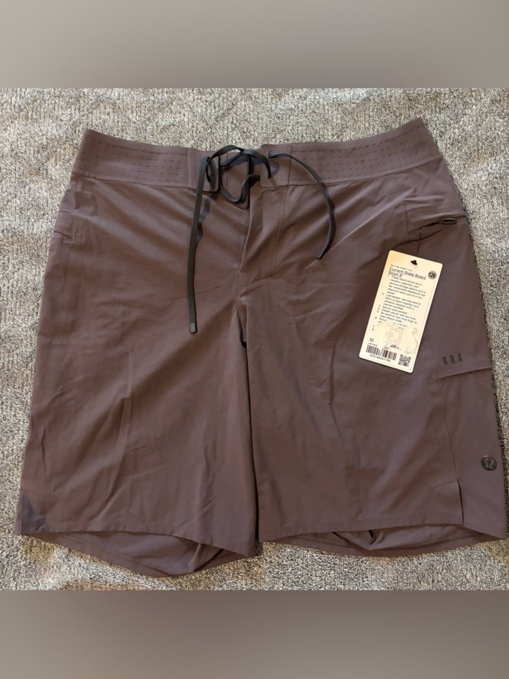 Lululemon Men's Current State Board Shorts 9” NWT - Size 32